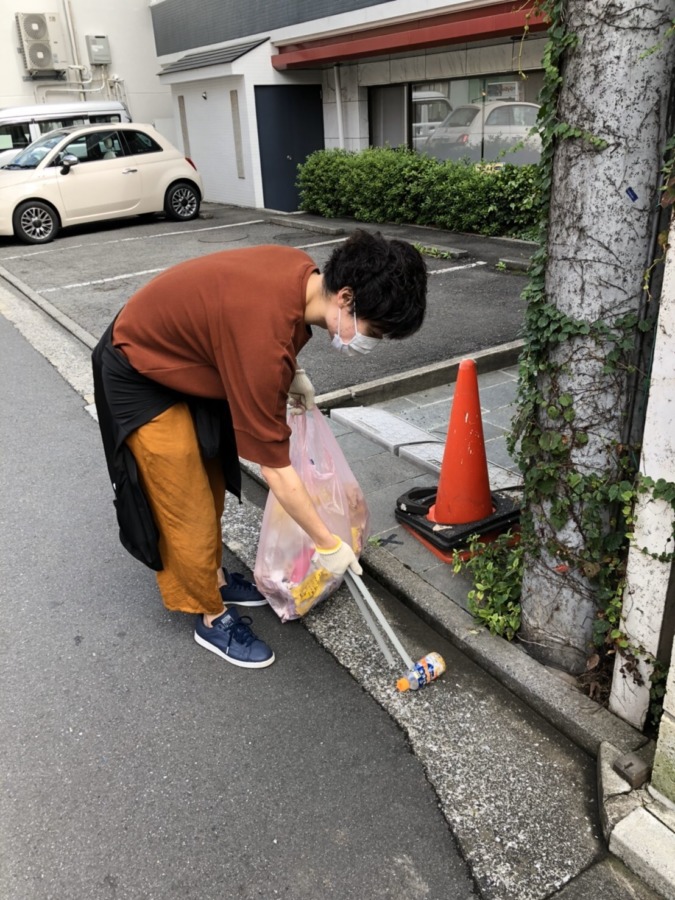 第2回清掃活動 活動報告