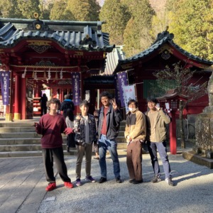【VLOG】第一弾AIC旅行 箱根に男5人旅